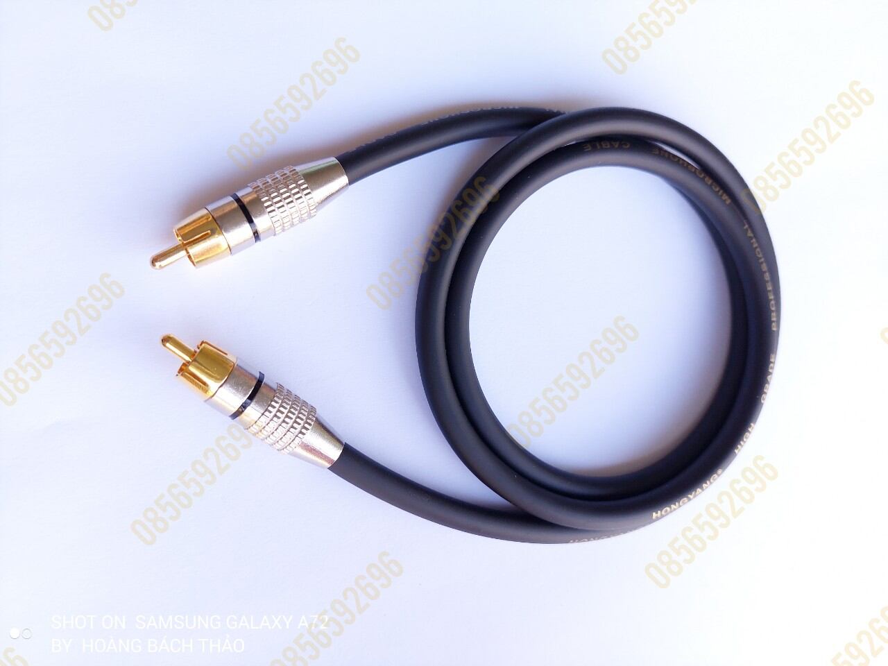 Dây tín hiệu bông sen av, bộ 2 dây