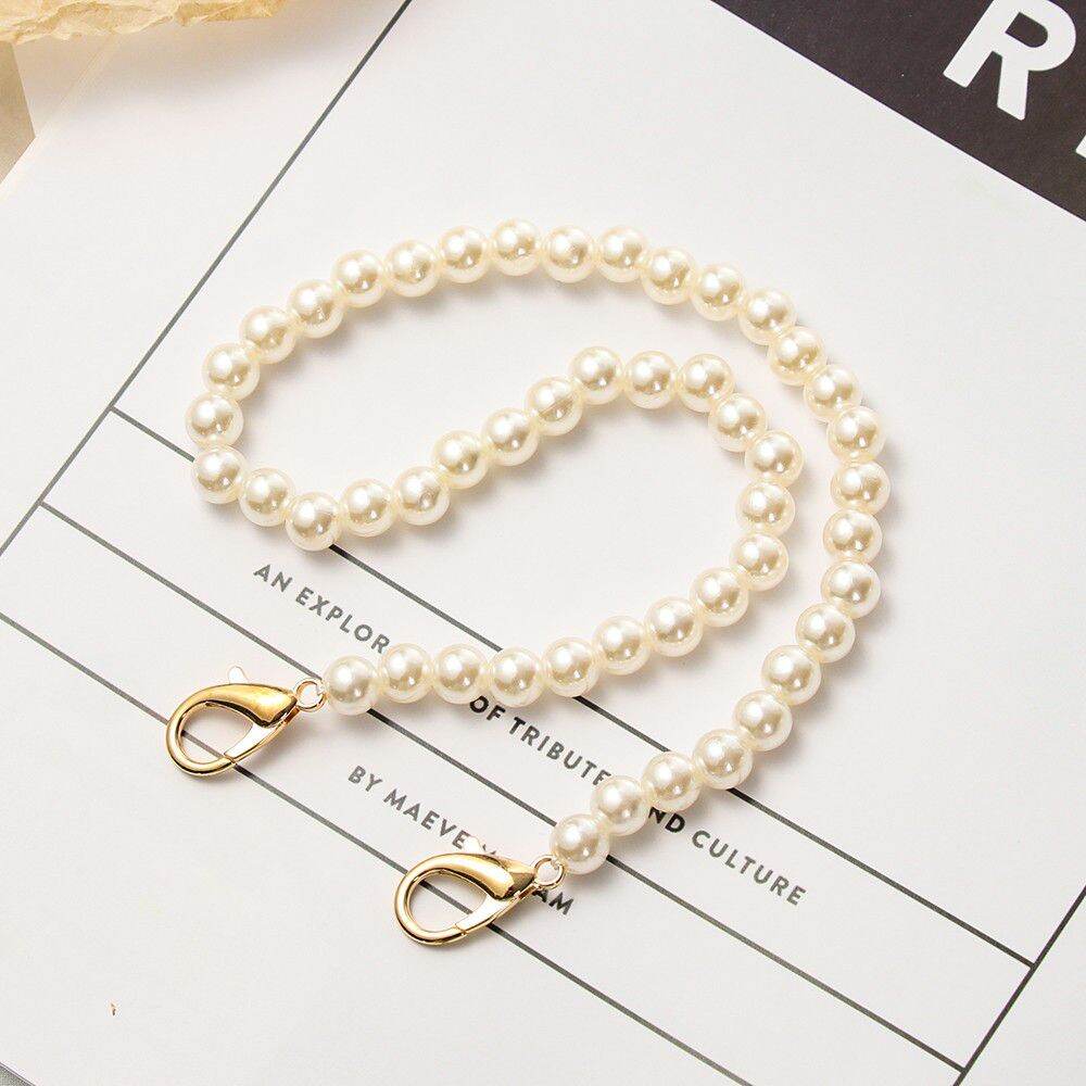 Quai chuỗi hạt trai nhân tạo 40cm - 60cm - 80cm - 100cm - 120cm