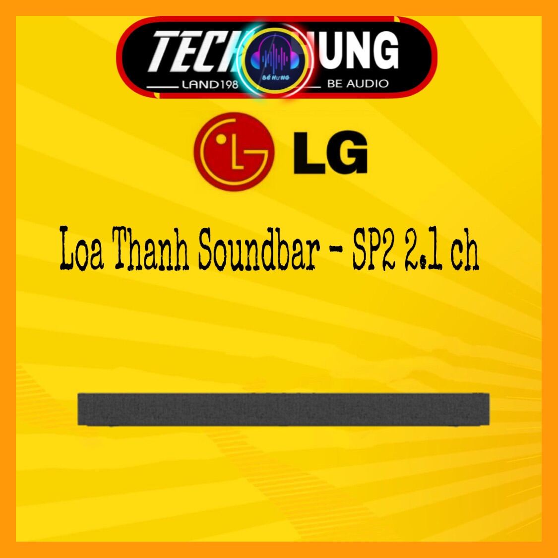 Loa thanh LG Soundbar SP2 2.1ch 100w - Hàng chính hãng 100% bảo hành 12 tháng thumbnail