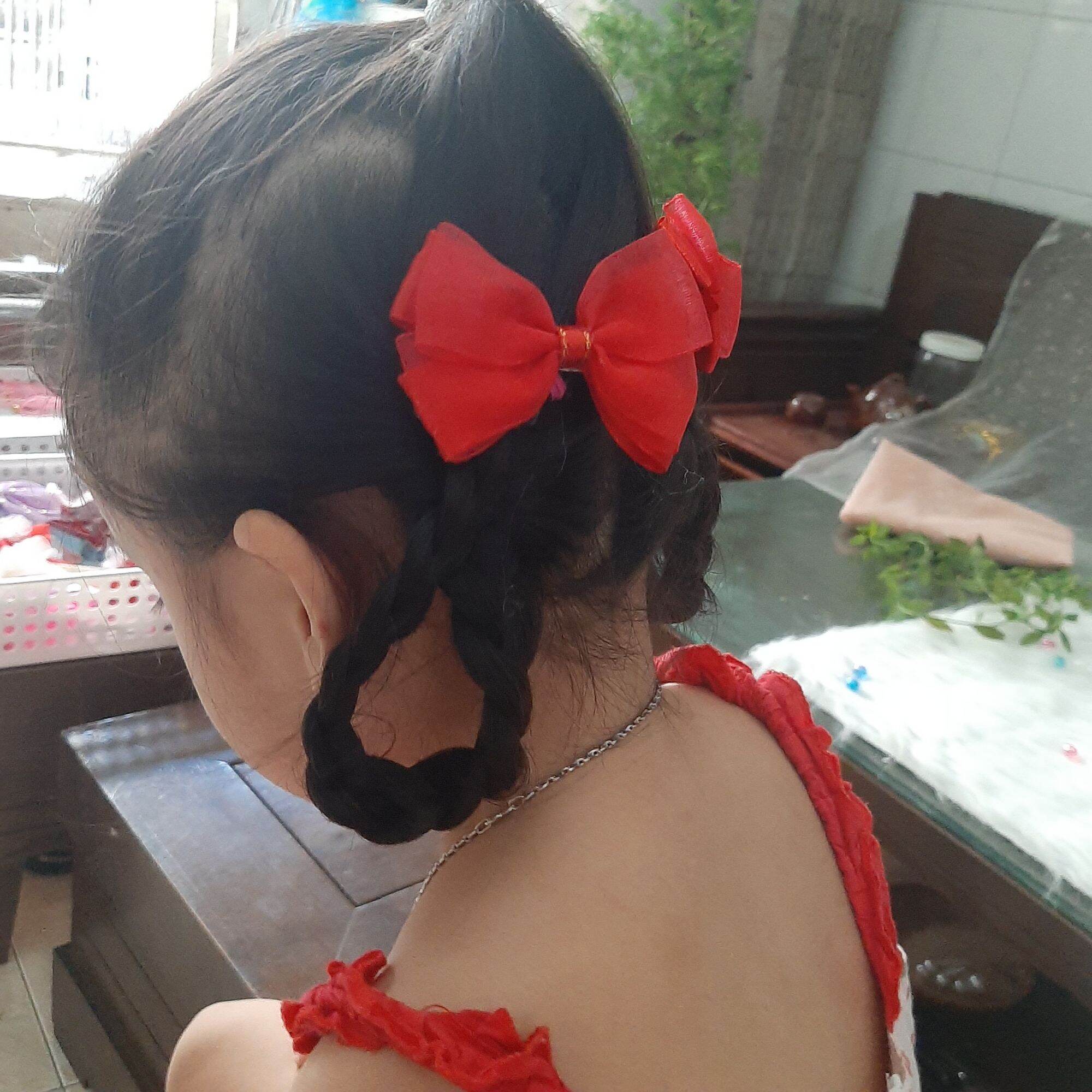 Set 2 kẹp tóc dễ thương cho bé