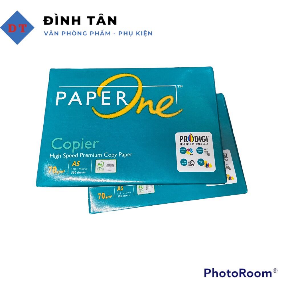 Giấy paper one a5 - định lượng 70gsm