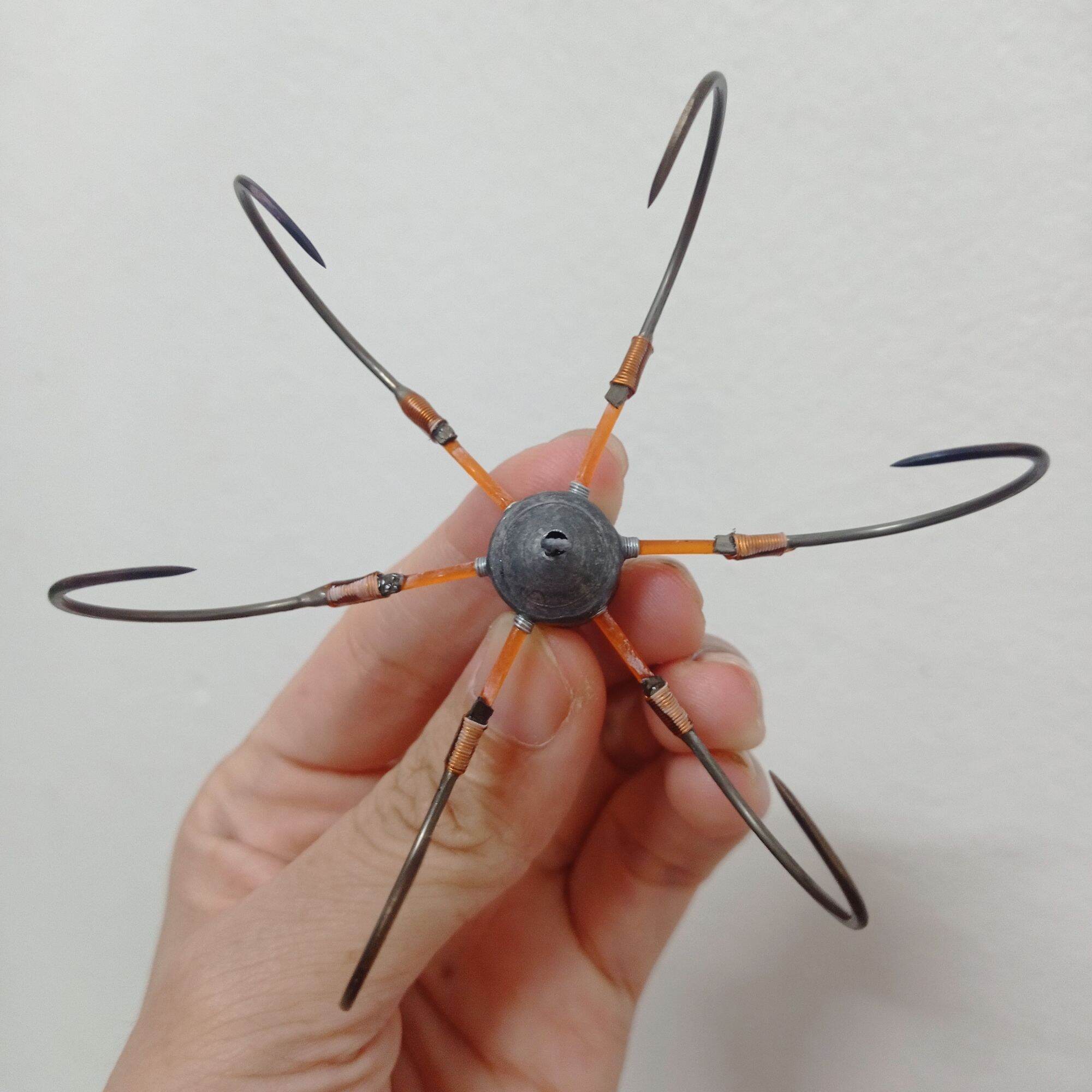 Lưỡi câu lục chì đúc số 16