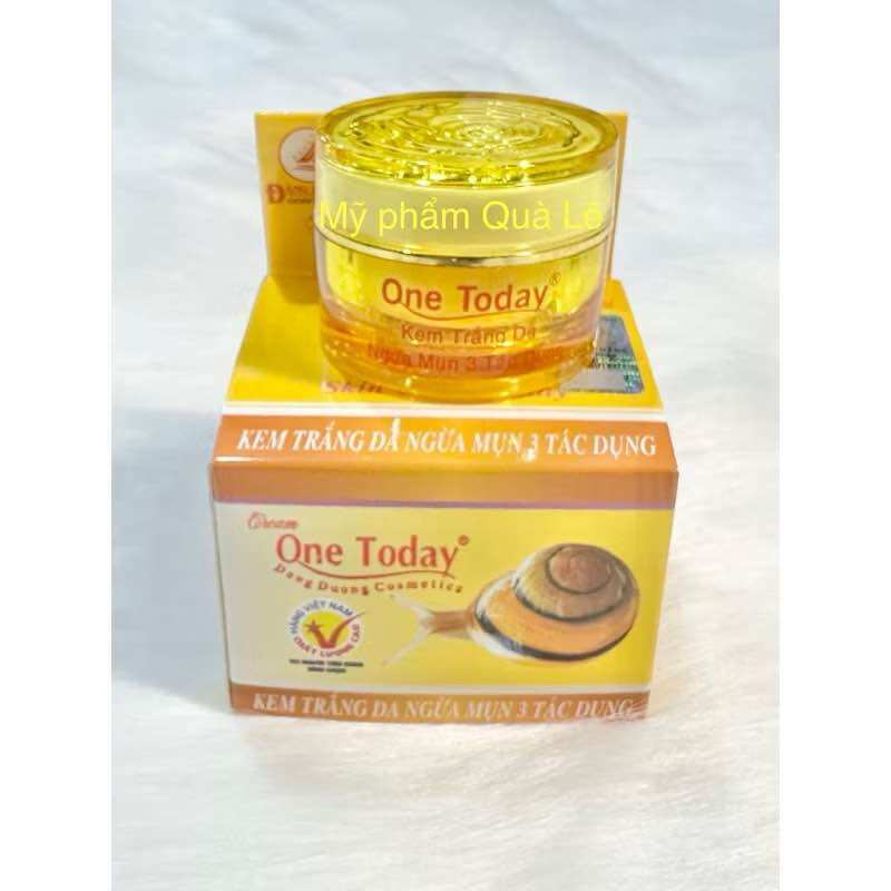 kem ốc sên one today hủ 9g - 5