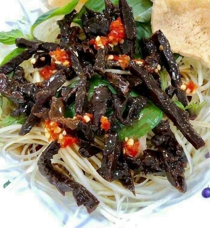 [1 ký ] Khô Bò Đen