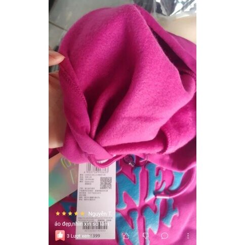 Thanh lý áo hoodie Vero moda size M