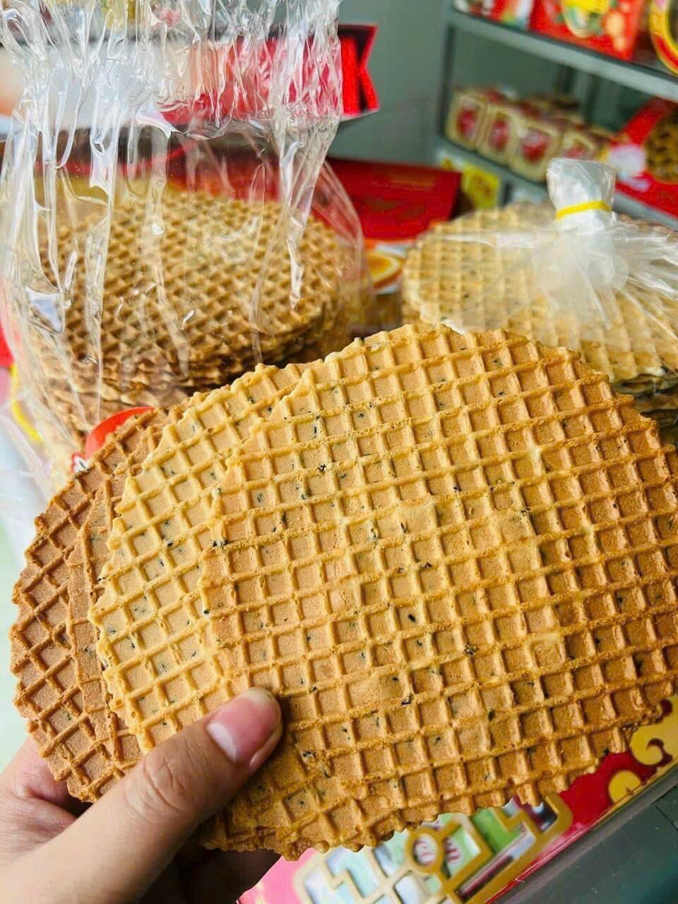 500g bánh kẹp mè ,.dừa