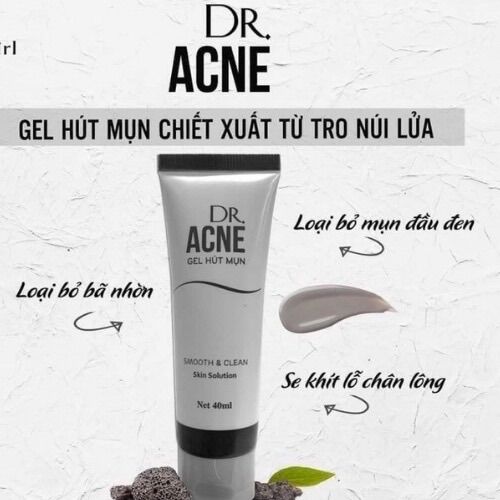 Chính hãng lột mụn than tre dr ance - gel hút mụn đầu