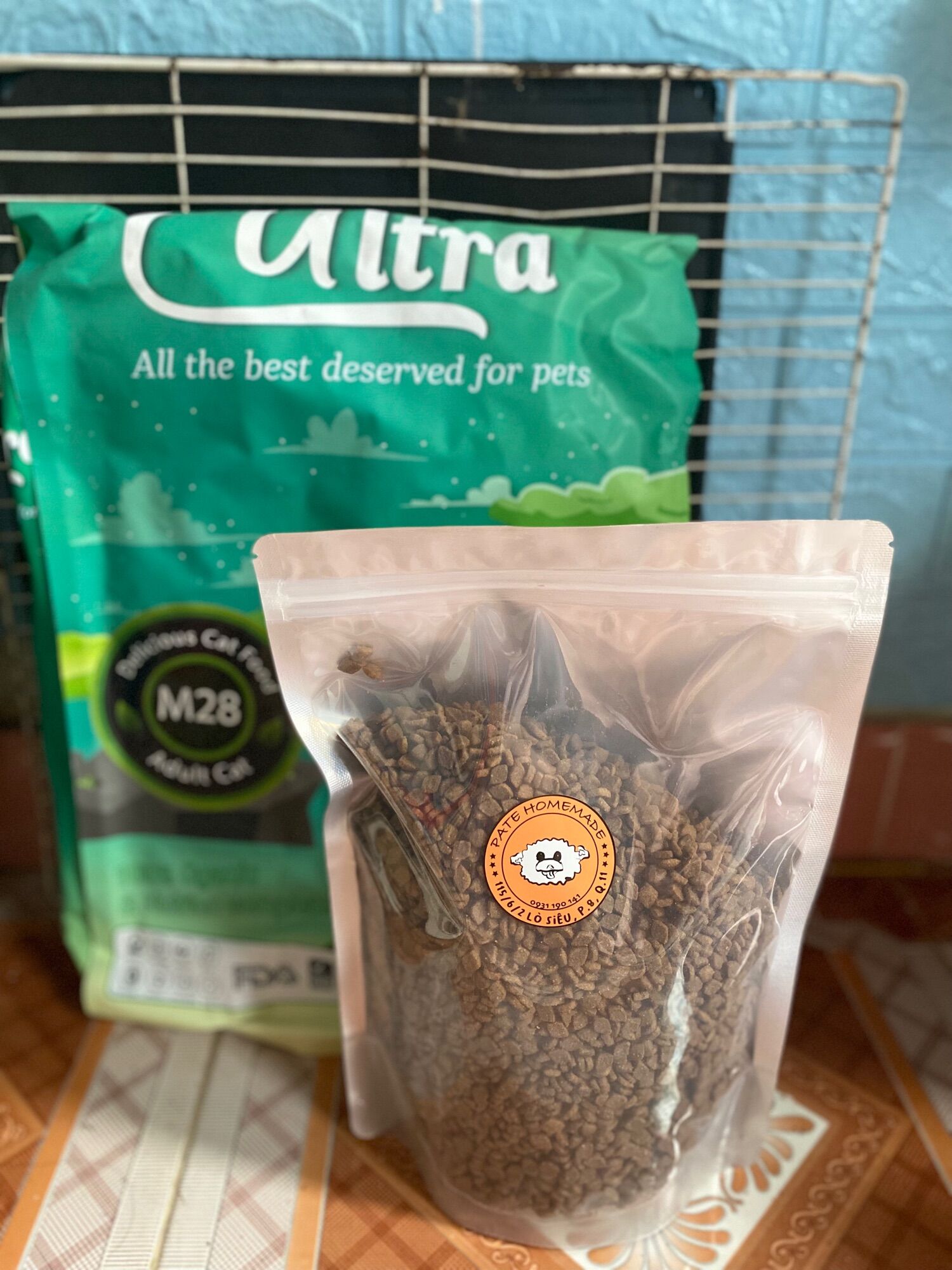 Hạt ultra m28 gói chiết 1kg