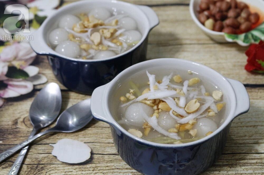 Bột lọc bọc dừa Huế nấu chè trà sữa 500g