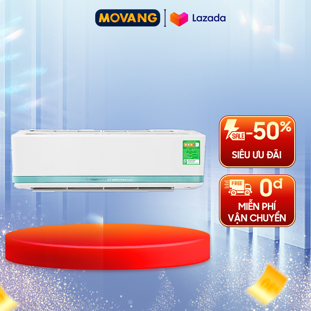 Máy lạnh Mitsubishi Heavy SRK18CS-S5 2.0HP - Dân dụng, Làm lạnh nhanh, Tự làm sạch, Hẹn giờ bật/tắt