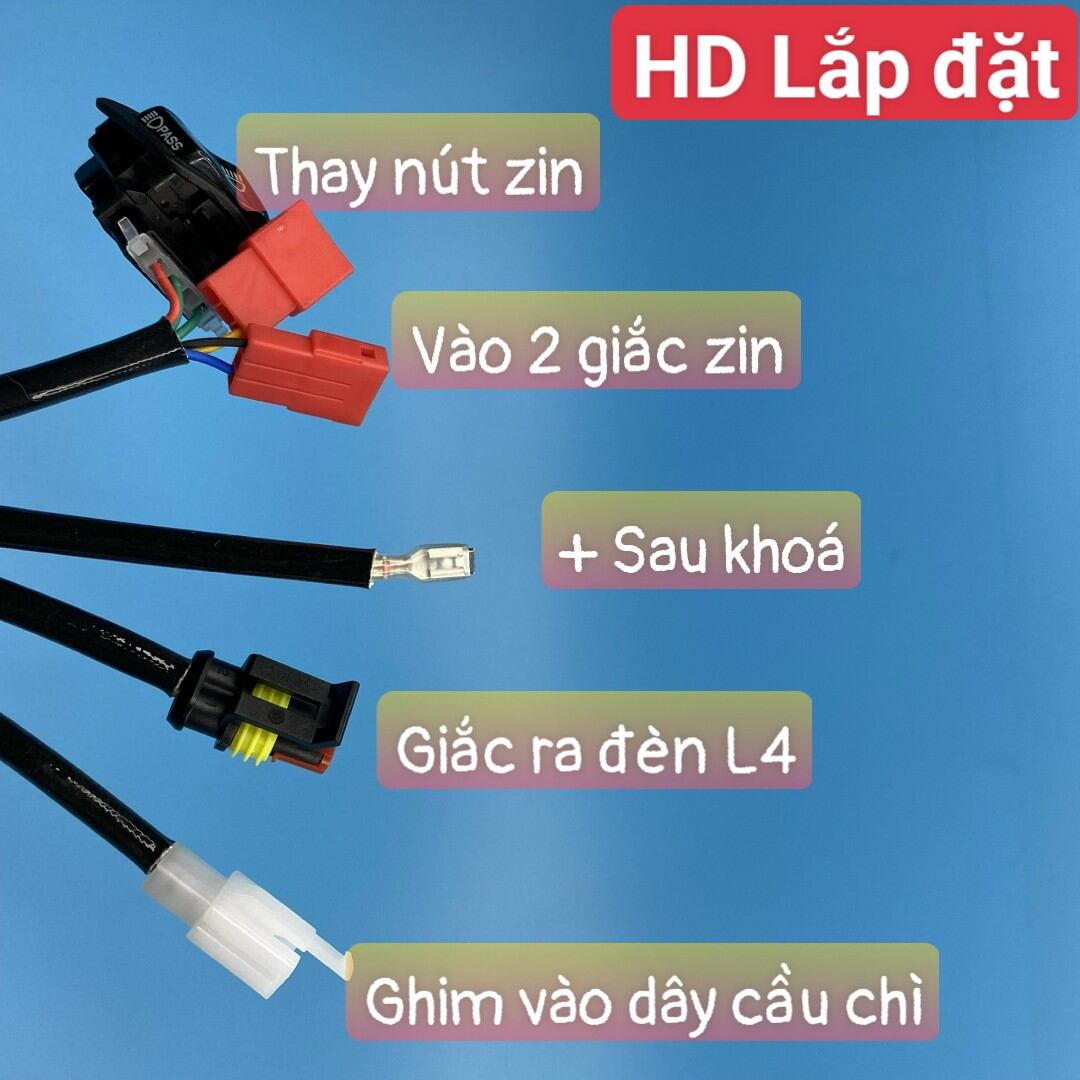 Mạch auto Passing Bi cầu mini, L4x cho WinnerX V2-3, WinV1, GTR