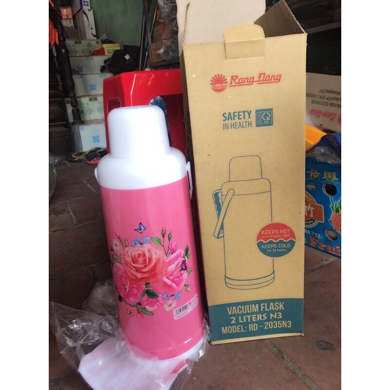 Phích nước Rạng Đông 2L mã RD-2035 N3
