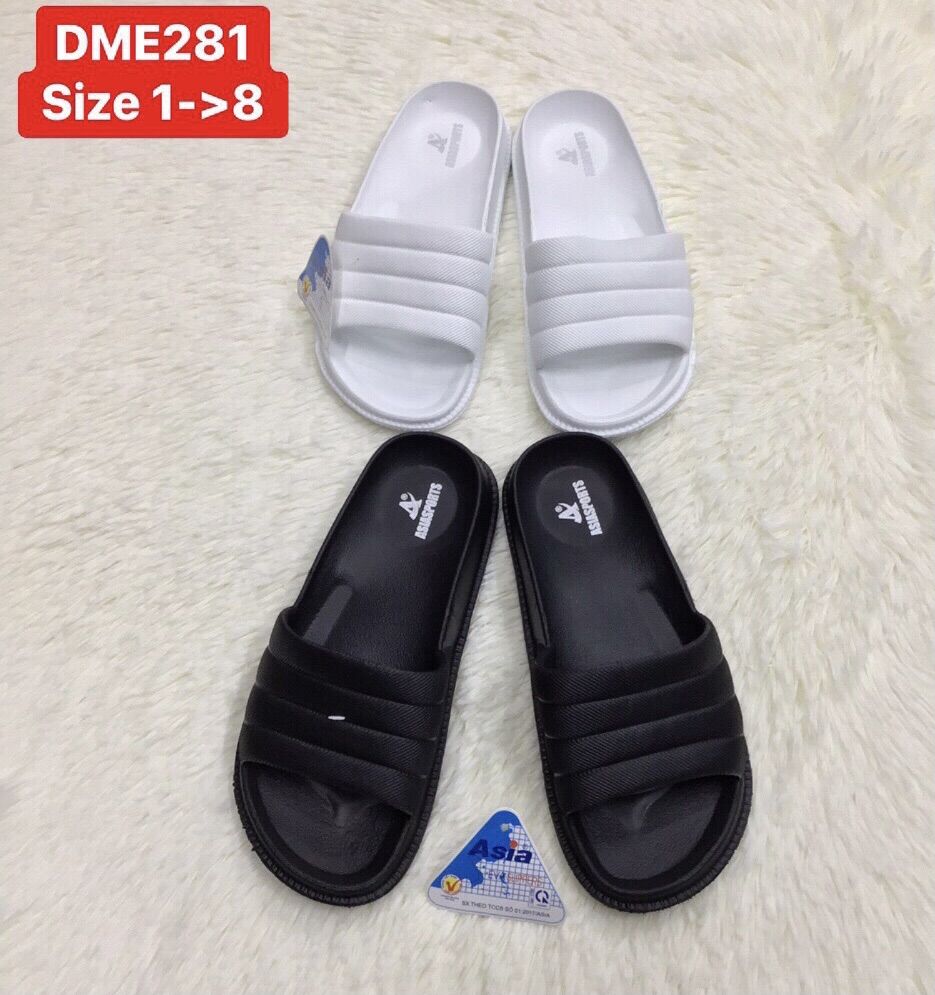 Dép đúc ngang asia