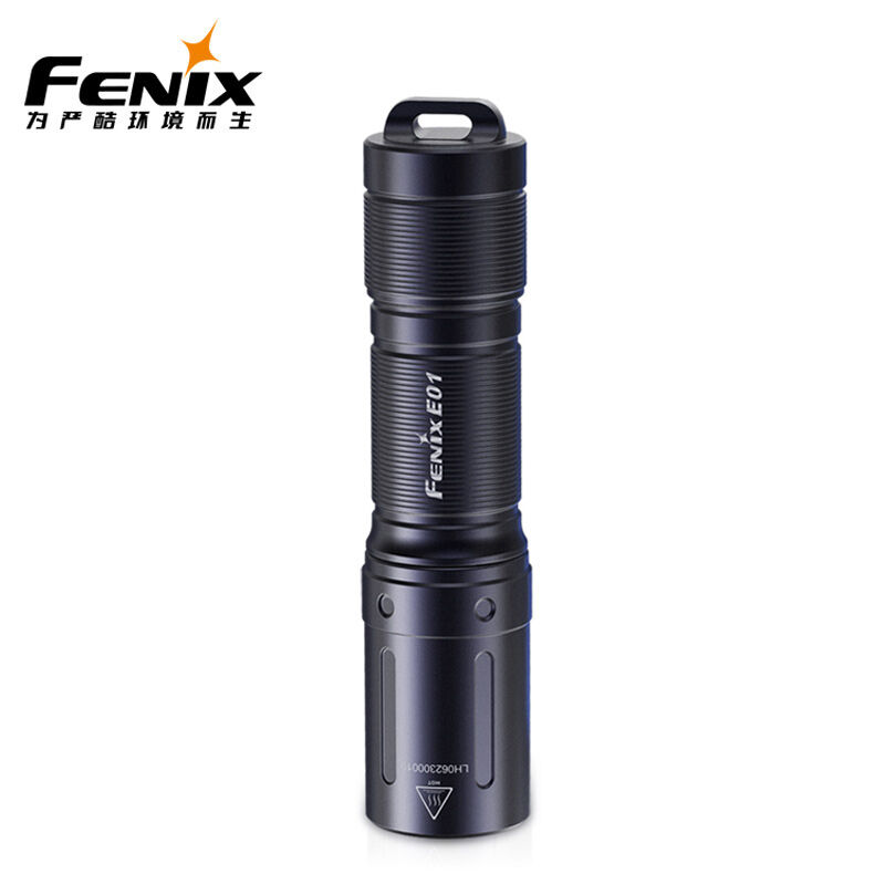 Fenix E01 V2.0 Mini Flashlight LED Outdoor Waterproof Portable High Brightness Keychain Battery AAA