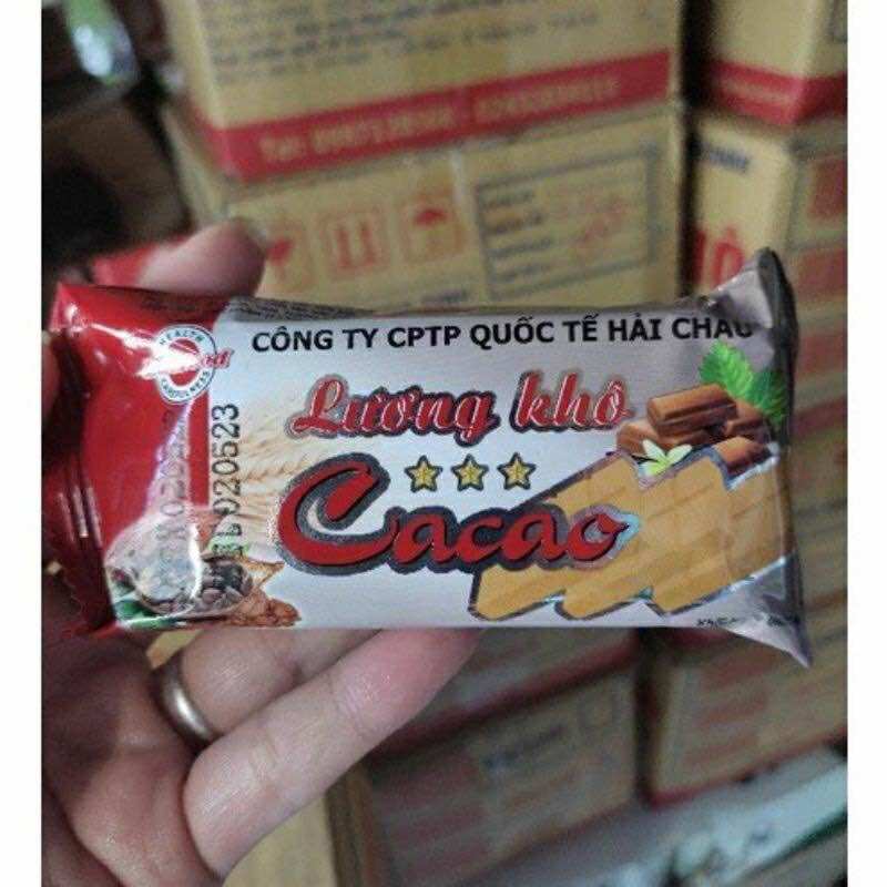 Combo 10 lương khô Hải Châu,65g
