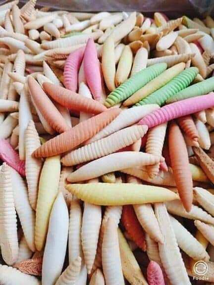 Bánh đuông dừa mix 3 vị Đặc sản Bến Tre 1kg