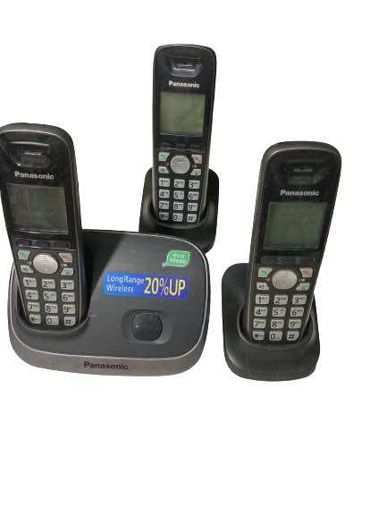 Điện thoại mẹ bồng con Panasonic kx tg5511 cố định kéo dài nhiều tay con