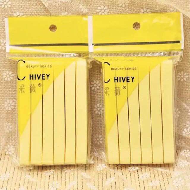 Bông Mút Rửa Mặt Chivey ( Gói Lẻ )- SPA88