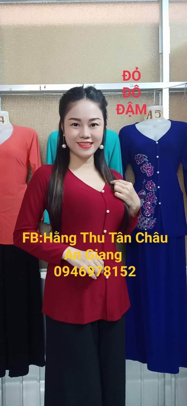 lẻ áo bà ba trơn