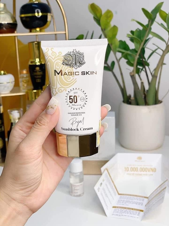KEM CHỐNG NẮNG THẢO DƯỢC  MAGIC SKIN