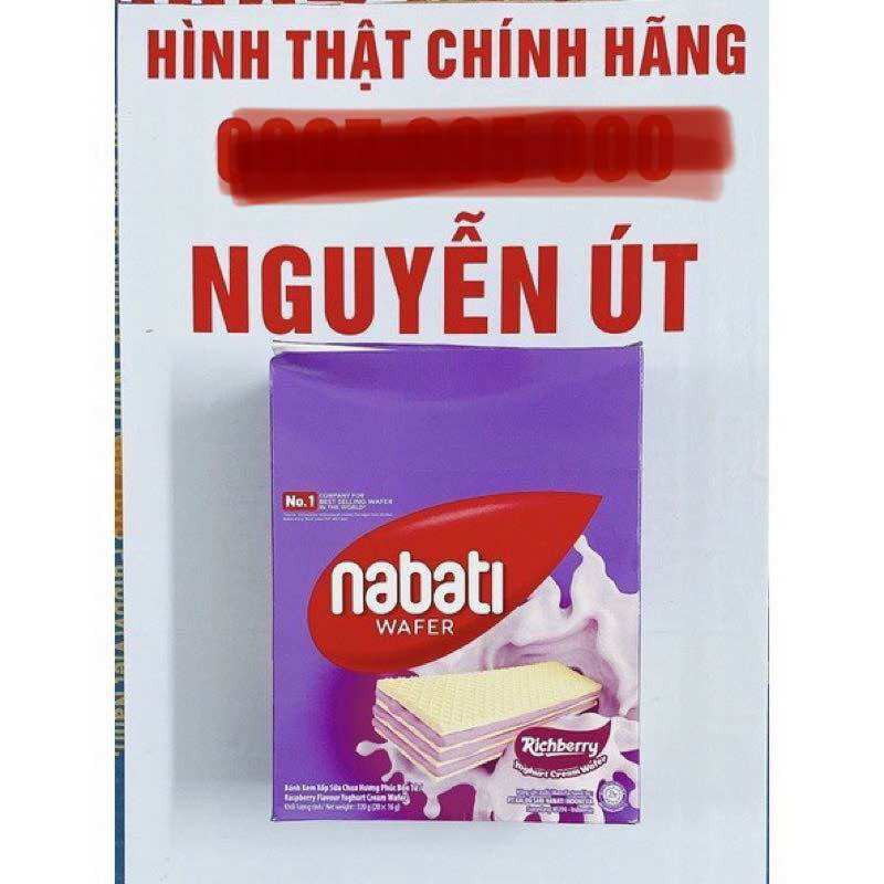 [HCM]Bánh nabati hộp lớn 300g
