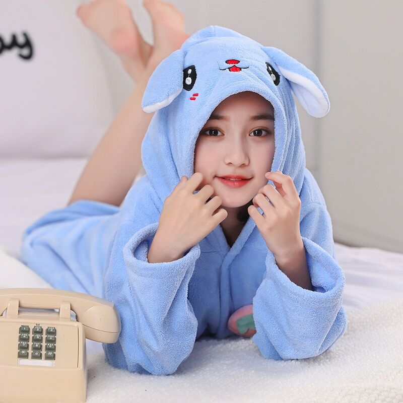 Bộ Đồ Bơi Trẻ Em Quần Áo Tắm Cho Bé Trai Và Bé Gái Quần Áo Tắm Cho Trẻ Em Mùa Đông Thấm Nước Quần Áo Mặc Được Băng Đô Thỏ