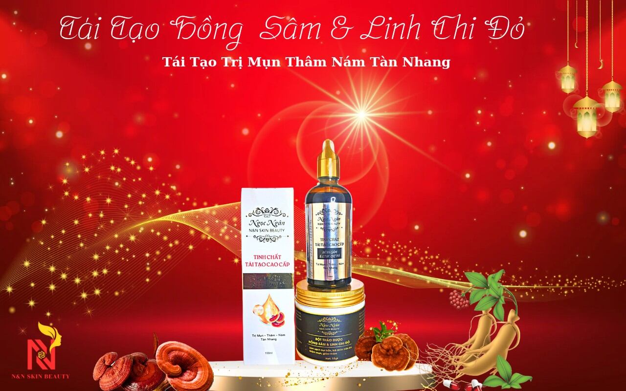 Combo tái tạo cao cấp xóa mụn thâm nám tàn nhang