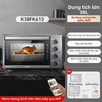 Supor | Lò Nướng Không Dầu Thông Minh Màn Hình Hiển Thị 30L