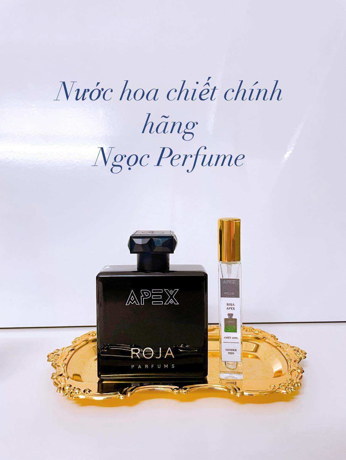 10ml Nước hoa Roja Apex Parfums - Nước hoa nam