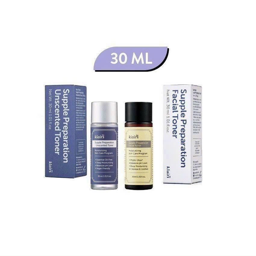 Nước hoa hồng Klairs 30ml