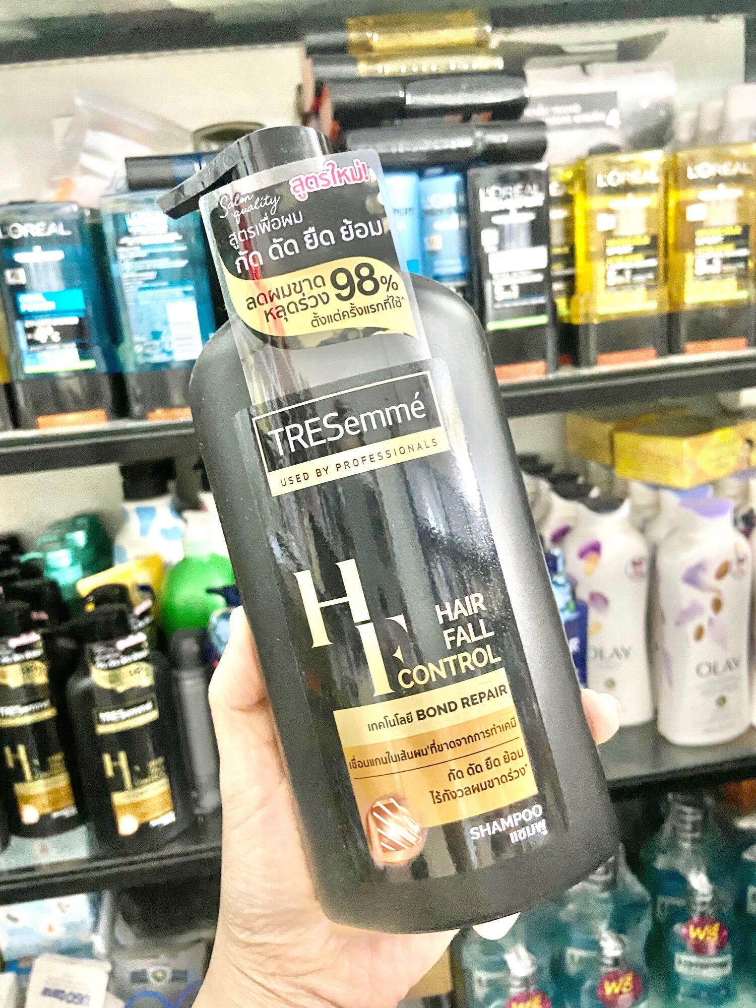 [HCM]Dầu Gội / Xả Tresemme KERATIN SMOOTH Thái Lan 450ML