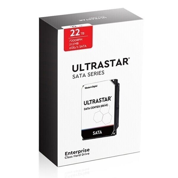 WD | Sandol Wuh7Ale6L4 Ultrastar Hdd 22Tb Dc Hc570 3-Year Warranty Wuh7Ale6L4 Giá 32,564,000 Đồng*Miễn phí vận chuyển