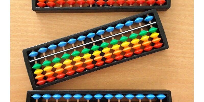 Bàn tính Soroban, toán tư duy