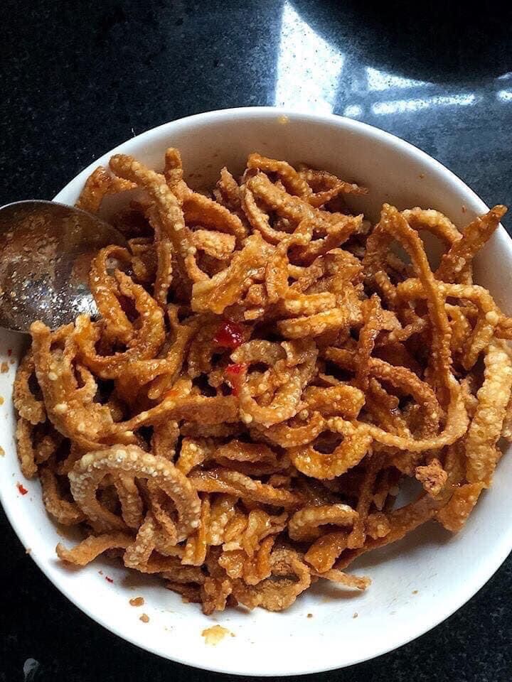 Da heo chiên giòn thái lan ( siêu Ngon)