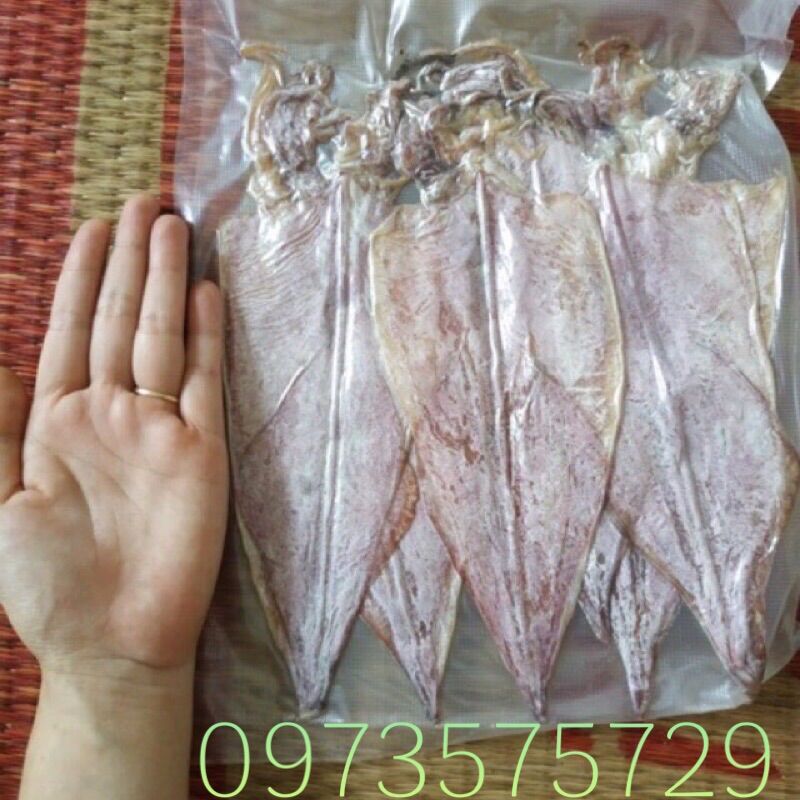 500gam mực khô