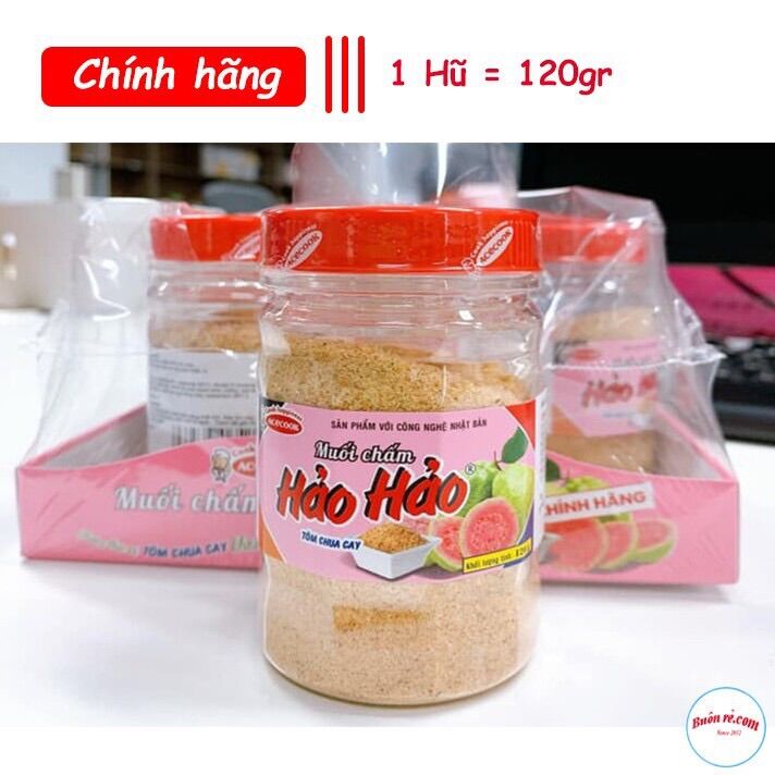 1 Lốc 6 hũ muối chấm Hảo Hảo chua cay 🌶 ( Chính hãng Acecook Việt Nam )
