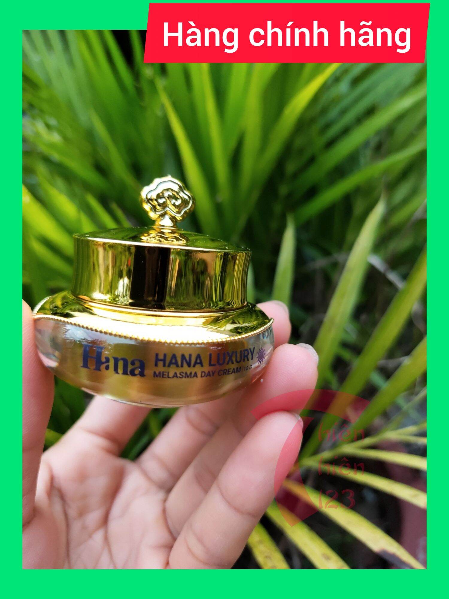Kem nám hana luxury melasma