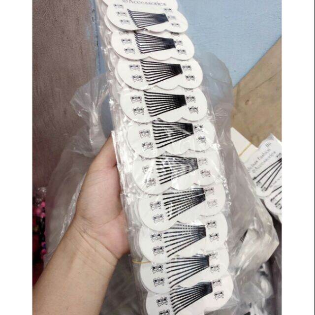 Sỉ 10 vỉ kẹp tăm nhí 4cm (1 vỉ/5 vỉ/ 10 vỉ)