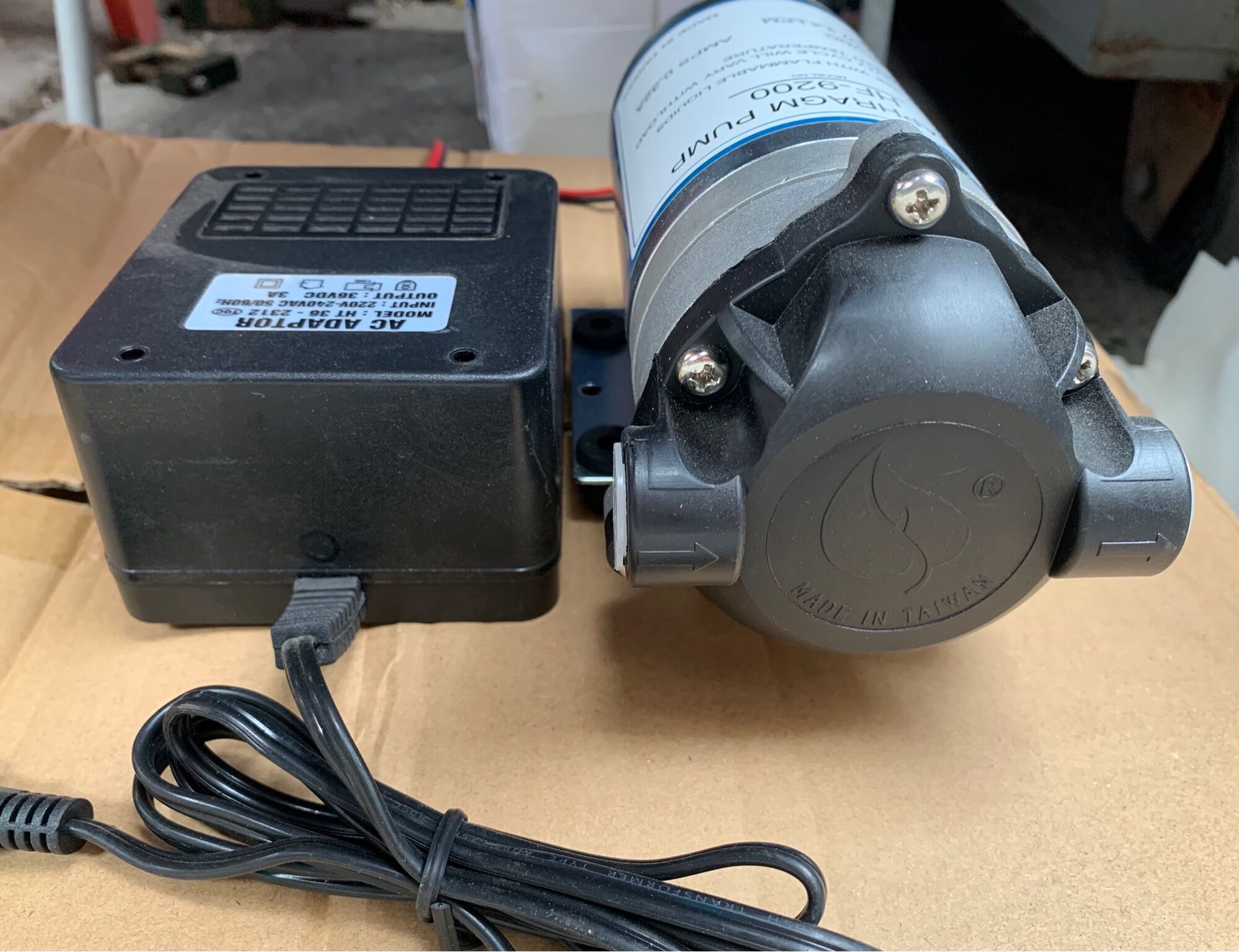 Bơm dùng phun sương HF 9200