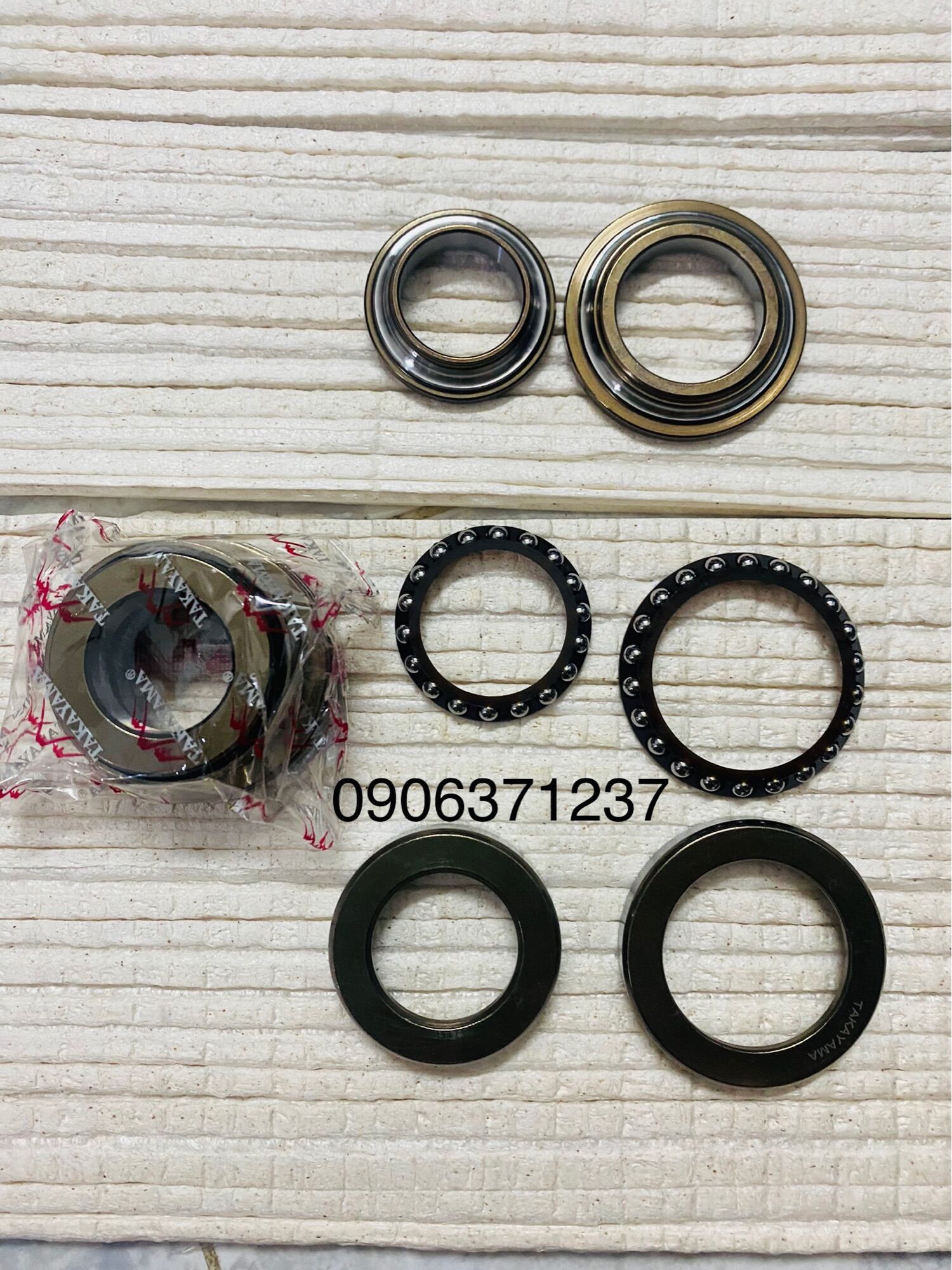 Bộ chén cổ xe Raider Fi/ Satria Fi
