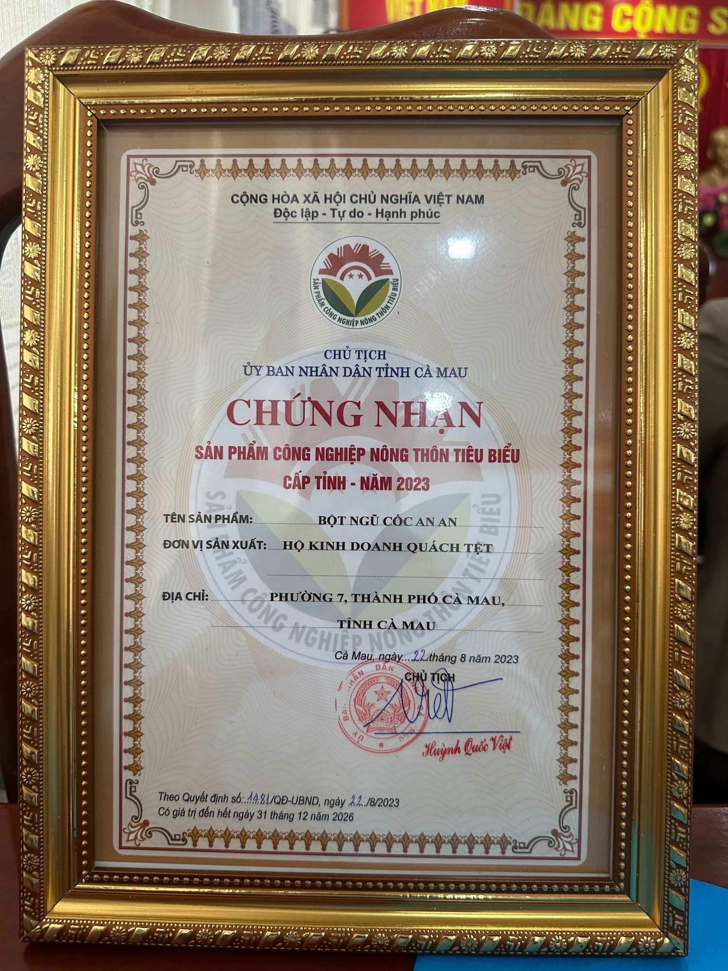 bột ngũ cốc - bột năm loại đậu