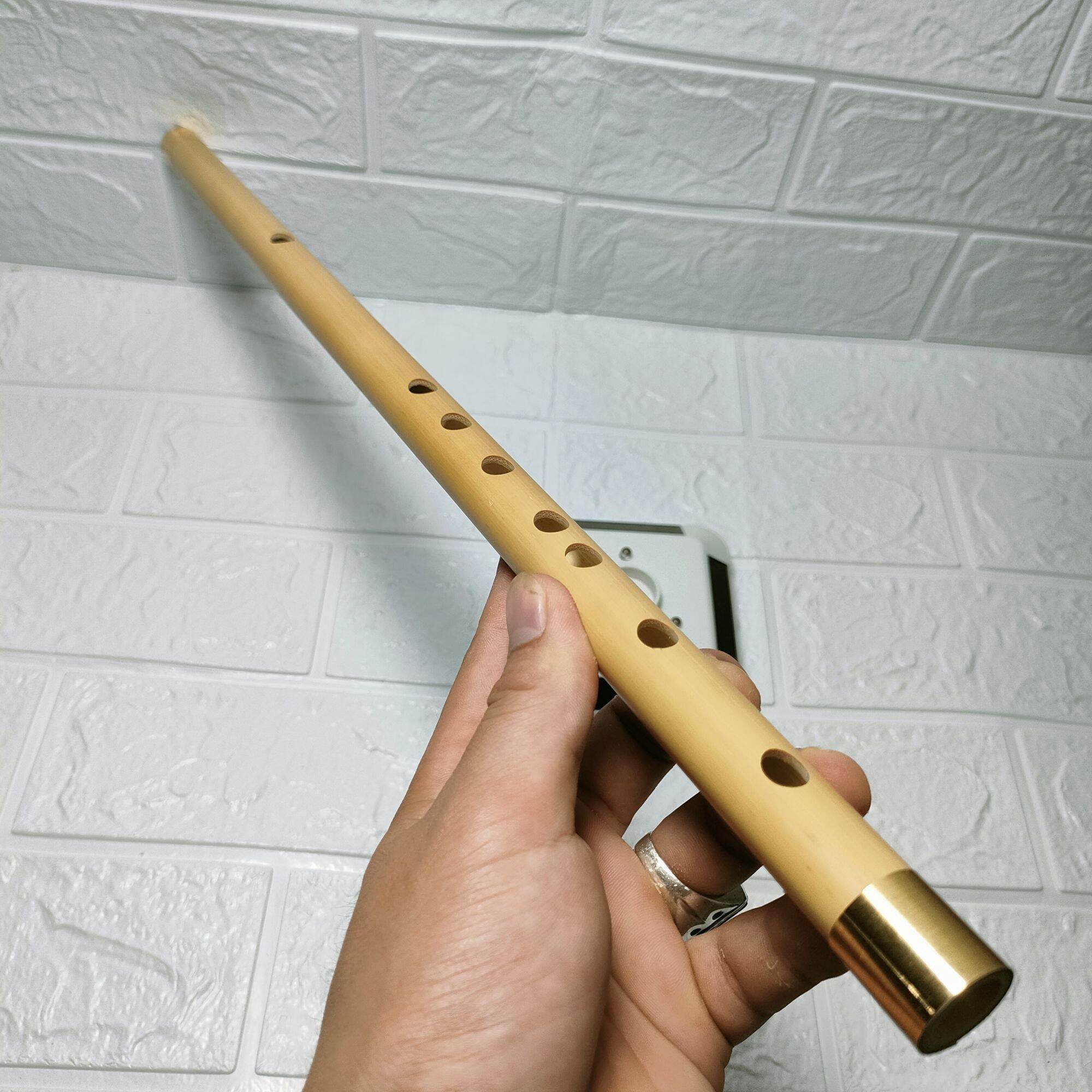 Sáo Đô (C5) [Free Ship] Tặng Dây Treo Và Túi Đựng Sáo
