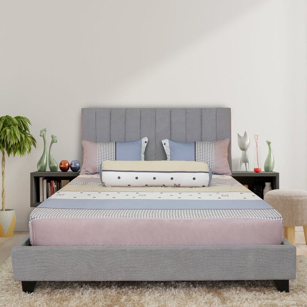 Bộ drap gối Tencel Premium Hometex 4 món
