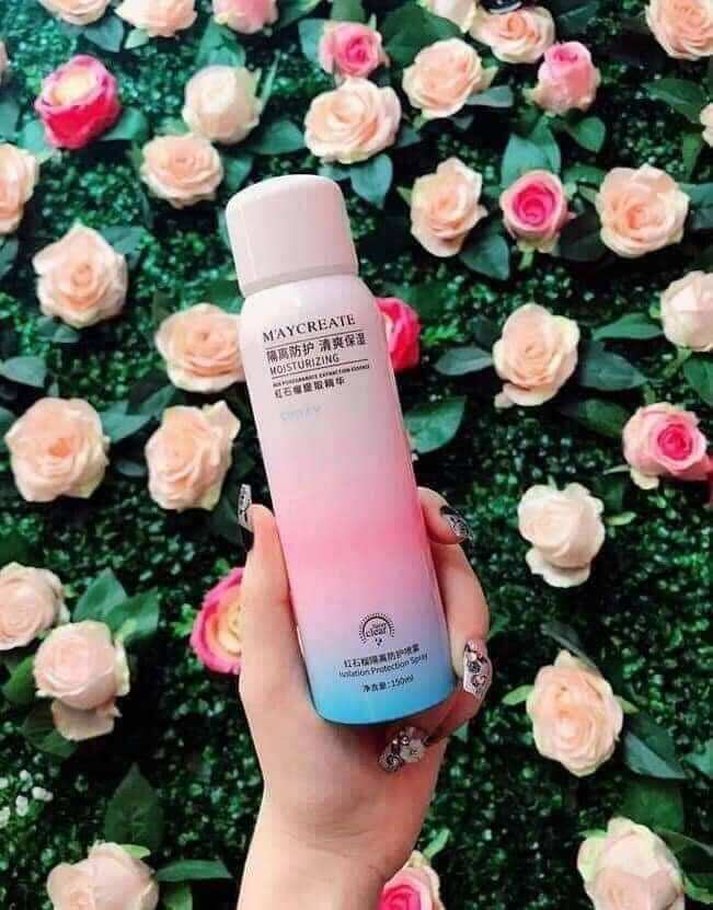 Kem chống nắng-Xịt chống nắng Maycreate chính hãng nội địa