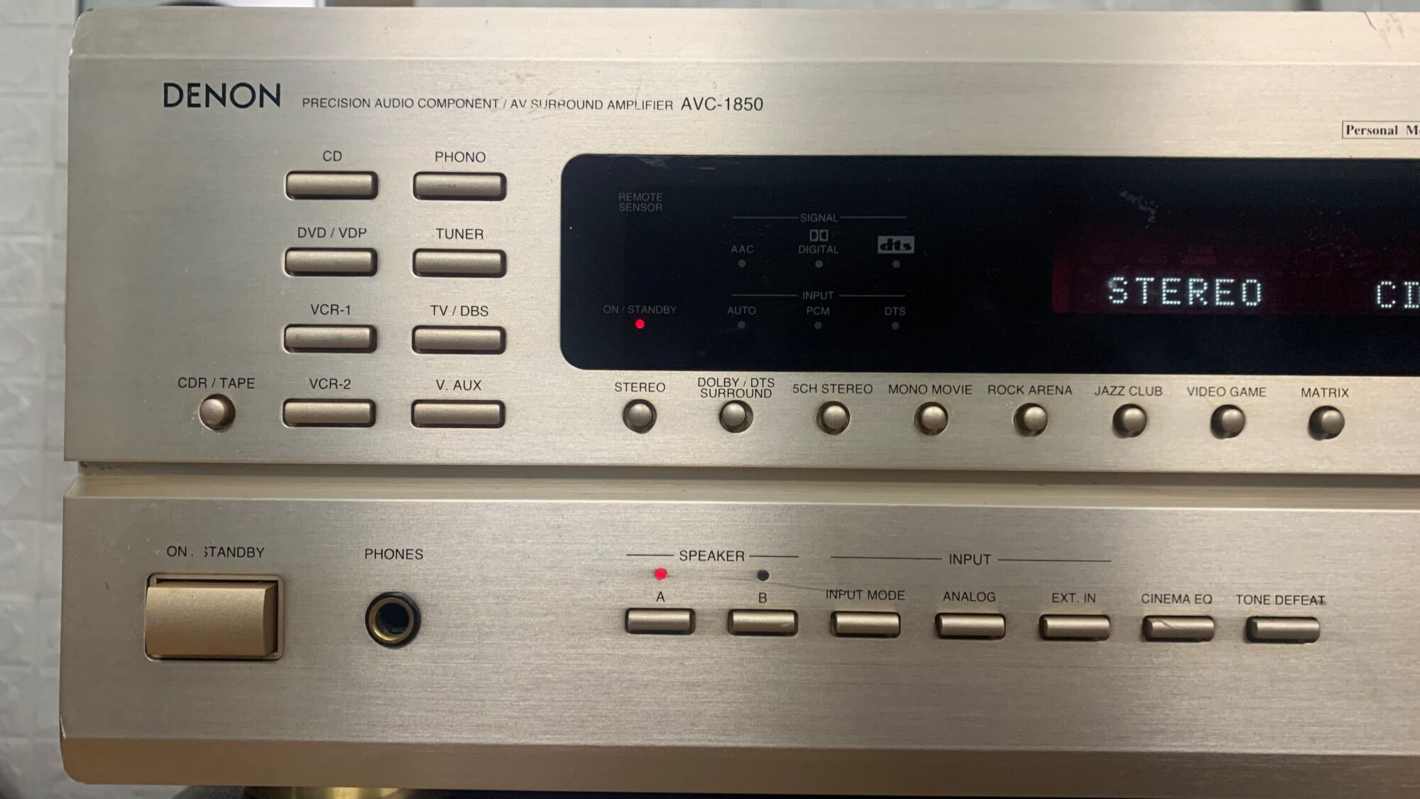 Amply Denon AVC-1850