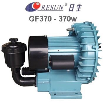 Máy sủi khí tạo oxy cho bể hải sản Resun GF370