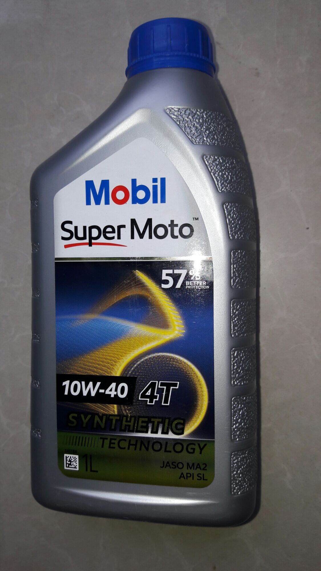 [HCM]Nhớt Tổng Hợp Cho Xe Số Mobil Super Moto 10W40 1 lít - Dầu nhớt Mobil