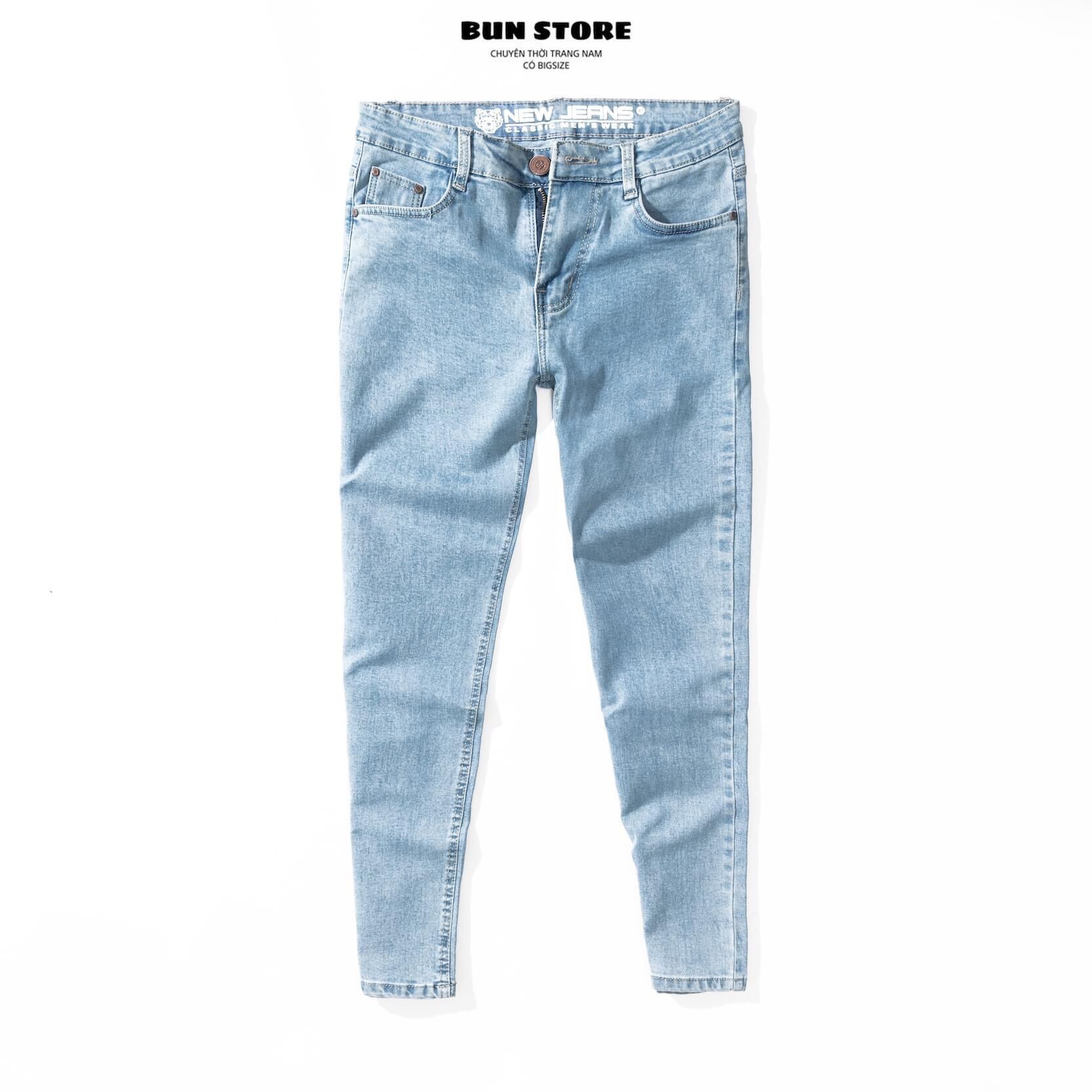 Quần Jeans Thun Nam size 28-44 bigsize