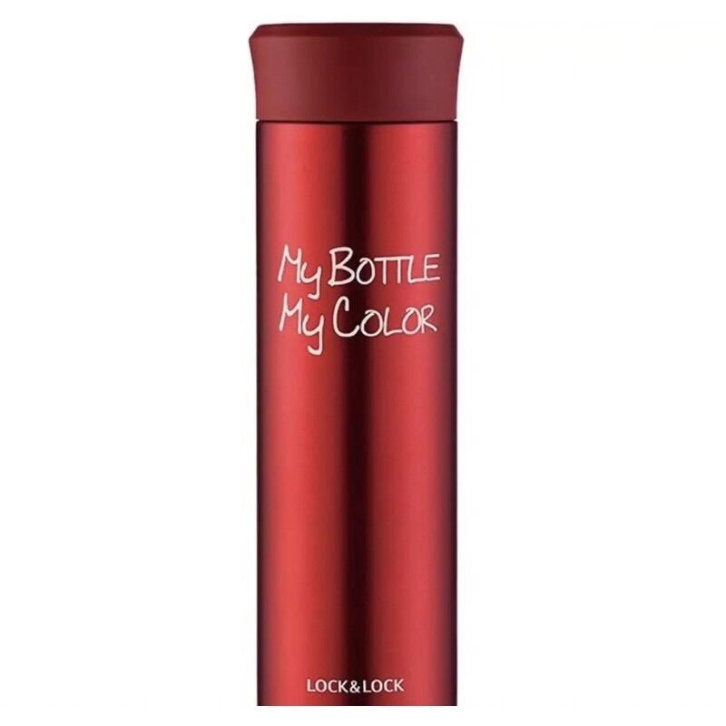 Bình giữ nhiệt Lock&Lock Colorful Tumbler LHC4015R Màu đỏ cực chất - hàng chính hãng