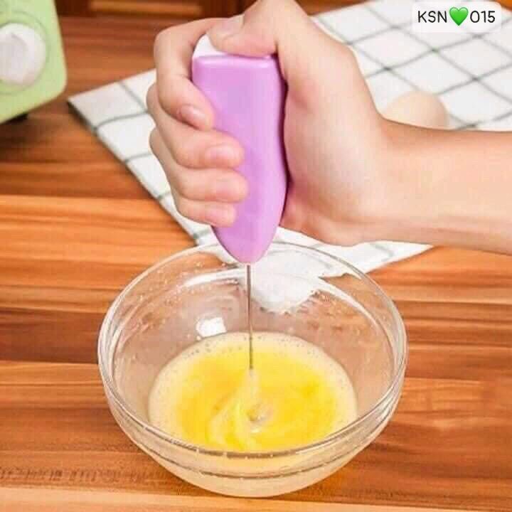 Dụng cụ đánh trứng, đánh bọt cafe mini -NUTIMART